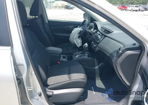 2017 Nissan Rogue Sv z USA, uszkodzony, nr VIN KNMAT2MT6HP603887